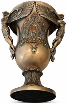 En egyptisk vase fra Veronese. To gudinder og et strejf af evighed!
