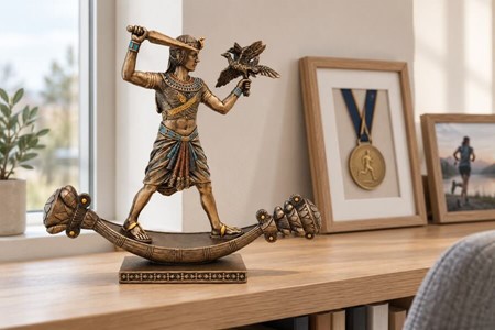 Egyptisk Prins - Eksklusiv Figur: Unik kunst og Pynt I Ét