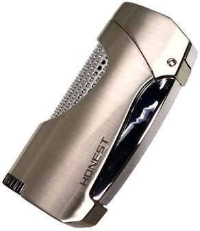 GAVE IDEER. Super metal, stålfarve stormlighter med et unikt udseende