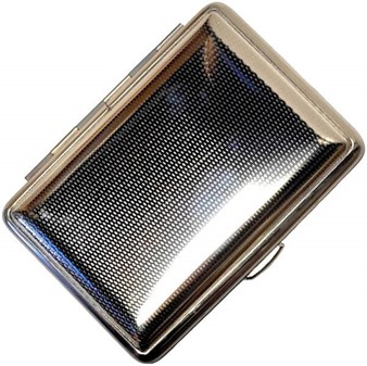 BILLIGE CIGARET ETUI METAL. Lille, tyske metal cigaretetui Vom Hofe