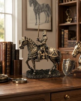 KNIGHTS FIGURER. Billig og unik figur som pynt til hjemmet og kontoret