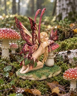 MOR OG DATTER GAVE. „Small Things” – Magisk Fe Figur fra fantasiland