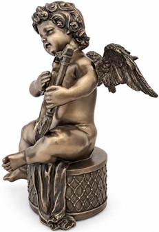 SMUK ENGEL. Smuk og billig bronze figur. Julegaveideer til hende