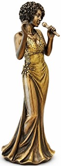 Jazz Diva Figur – En Elegant Gave til Musikelskere og Sangere