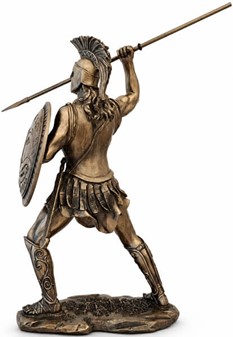 Ajax den Store Statue. Heroisk mytologisk figur og unik gave til mand