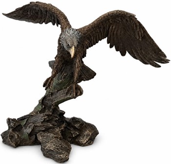 ØRN FIGUR. Majestætisk ørn bronzefigur. Den perfekte gave til ham