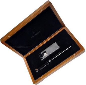 Lighter og fyldepen. Den ultimative gave til den moderne gentleman