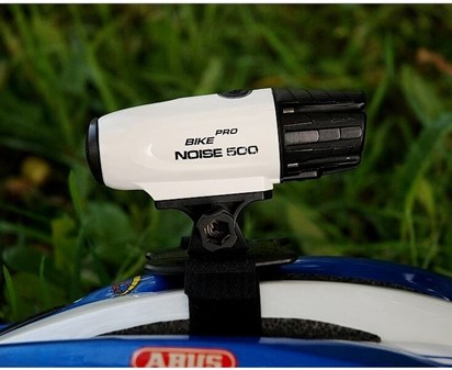 KRAFTIG CYKELLYGTE. Genopladelig cykel forlygte Noise 02, 500 lm
