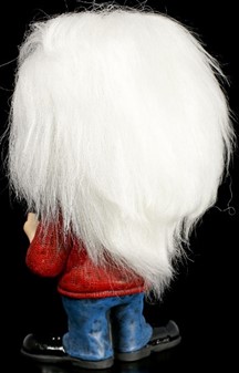 ALBERT EINSTEIN. Fantastisk satirisk figur. Pyntefigurer til hjemmet