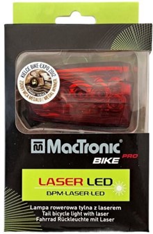 BEDSTE CYKELLYGTER. Billig cykel baglygte med dobbelt laserlys + 5 LED