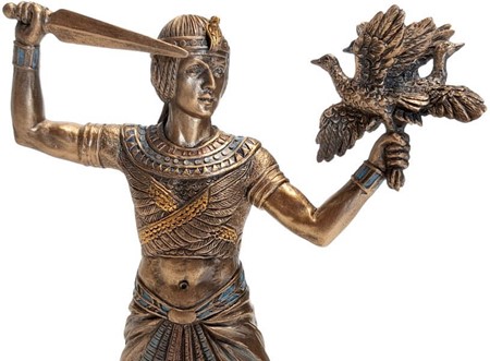 Egyptisk Prins - Eksklusiv Figur: Unik kunst og Pynt I Ét