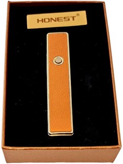 USB lighter i luksusdesign. Vindtæt, opladelig og luksuriøs