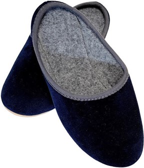 BILLIGE SUTSKO TIL MÆND. Filt slippers herre, helt sikkert bedste pris