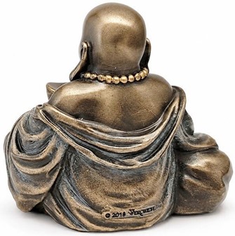 Buddha Figur. Bring held og overskud ind i hjemmet med bronze Buddha