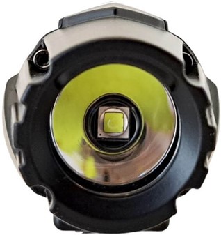 KRAFTIG CYKELLYGTE. Genopladelig cykel forlygte Noise 02, 500 lm