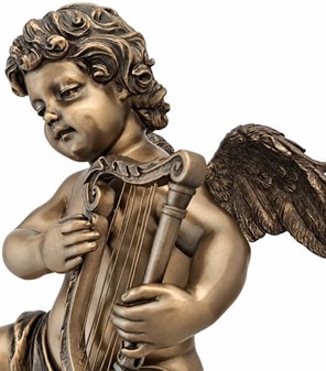 SMUK ENGEL. Smuk og billig bronze figur. Julegaveideer til hende