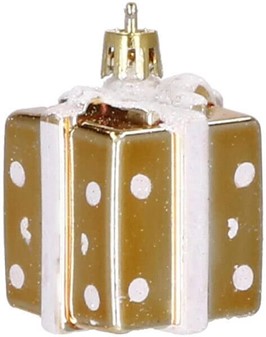 Billige guld plast julekugler til en store julearrangementer. 72 stk