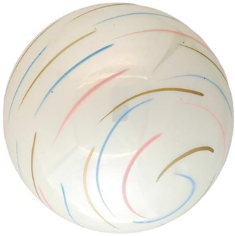 Eksklusive Julekugler Glas: Moderne Design og Håndværk. Ø 8 cm, 6 stk