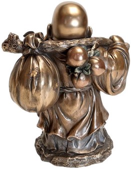 Smilende Buddha figur: Din Daglig Dosis af Lykke og Held