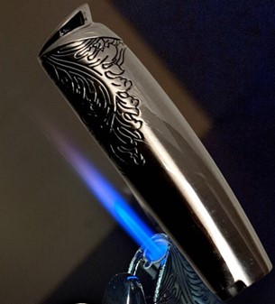 Stilfulde og Billige Stormlightere til Kvinder. Gaveideer, Jet Lighter
