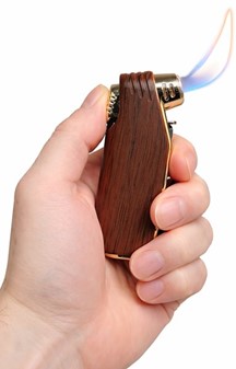 Premium Pibe Lighter med værktøj. Perfekt gave til piberygeren