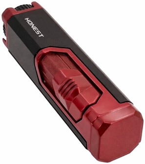 Opdag elegance og kraft. Køb vores solid stormlighter i i rød / sort