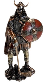 VIKINGE FIGURER. Smuk samling af pyntefigurer til vikinge gaver