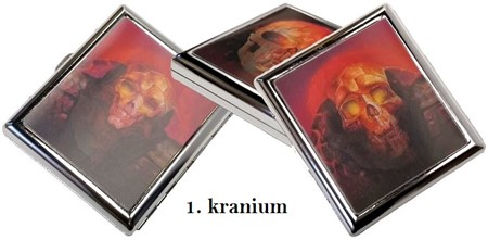 ÅRSDAGS GAVE TIL HAM. Cigaretetui med hologrammer. 20 stk cigaretter