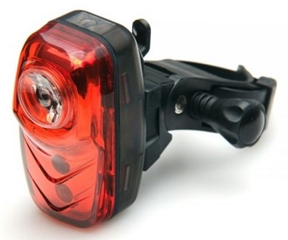 CYKEL BAGLYGTE | Cykellygte BIKE PRO 0,5 W LED.