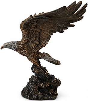 Majestætisk havørn figur. En perfekt gave til naturlivsentusiaster