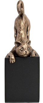 Eksklusiv Kat Figur. Perfekt Gave til Katteelskere og Bedstemor