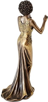 Jazz Diva Figur – En Elegant Gave til Musikelskere og Sangere