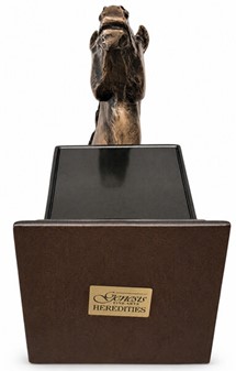 Heste Skulptur. Smukt hestehoved til boligindretning og gaveidé