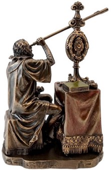 Galileo Galilei Figur. Forvandl dit hjem til et univers af opdagelser