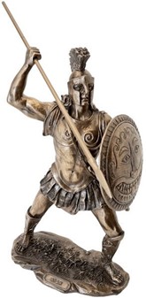 Ajax den Store Statue. Heroisk mytologisk figur og unik gave til mand