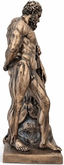 Monumental Herkules figur. Styrke, kunst og luksus til dit hjem