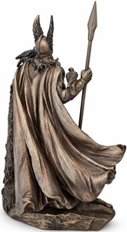 Odin skulptur. En mytologisk figur til hjem og kontor dekoration