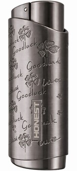 JET LIGHTER. En luksuriøs, vindsikker gaslighter med stilfuldt design