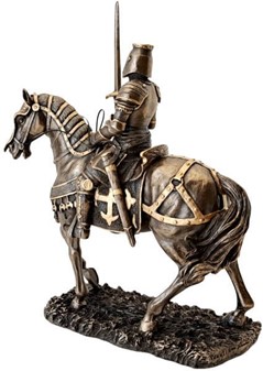 KNIGHTS FIGURER. Billig og unik figur som pynt til hjemmet og kontoret