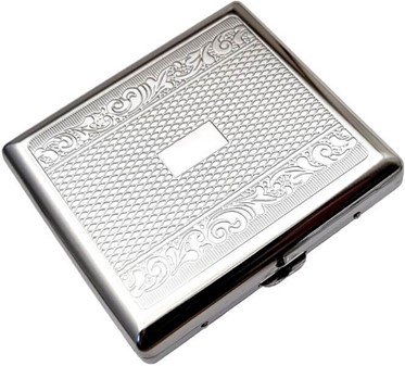 CIGARETETUI BEDSTE PRISER. Billige metal etui til 20 stk cigaretter