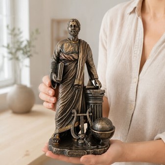 Pythagoras figur. Gave til medicinsk universitetsuddannet eller læge