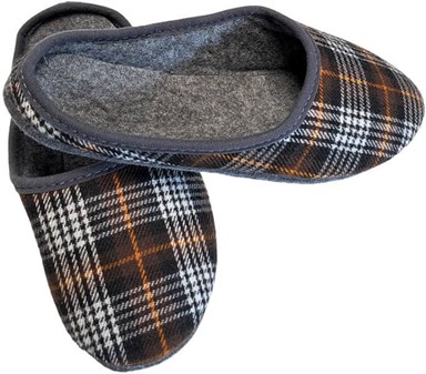FILTSUTSKO DAME. Billige ternede hjemmesko til kvinder. Kun 139 kr