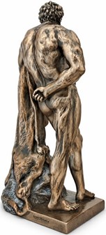 Monumental Herkules figur. Styrke, kunst og luksus til dit hjem