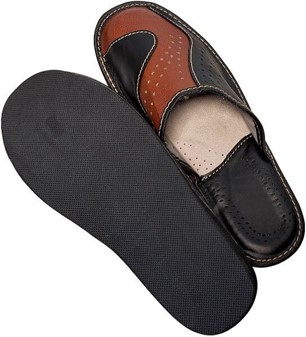 SUTSKO HERRE. Stilfulde og Billige Læder Slippers til Mænd