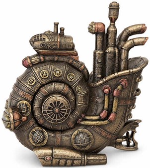 SMYKKEÆSKER. Fænomenalt Steampunk ubåd Nautilus i smykkeskrin form