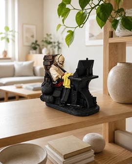 Symbolsk bryllupsgave. Sjov figur til ægte computerfreaks