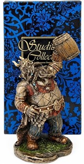 Sjov Viking Figur med et Krus Øl. Perfekt idé til ukonventionel gave