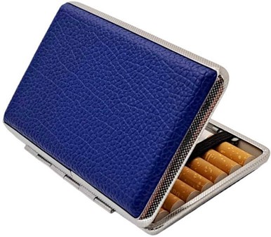 Hvor kan man købe billige cigaretetuier? Lige på Maxgaver. Kun 89 kr