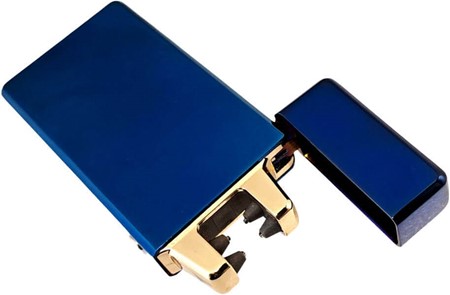 Luksuriøs Elektrisk Plasma Lighter. Futuristisk Flammefri Power