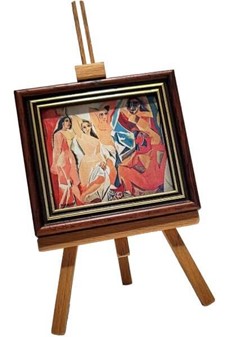 MINIATUR KOPI AF PABLO PICASSO MALERI. Gaver til manden der har alt